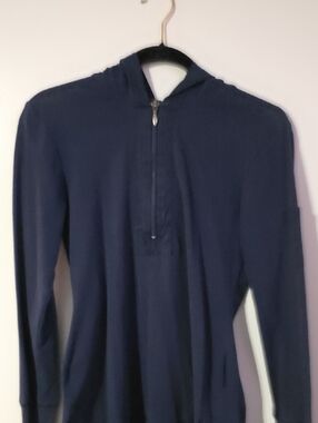 Lightweight Half-Zip Hoodie - Size S